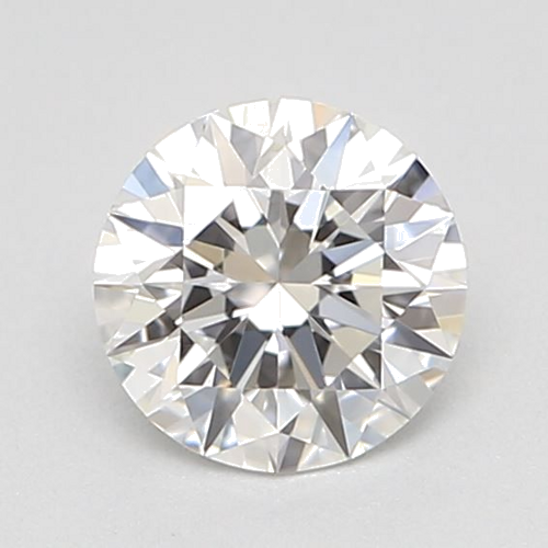 0.33 carat F-VVS1 Excellent cut Natūralus Round Deimantas (1)