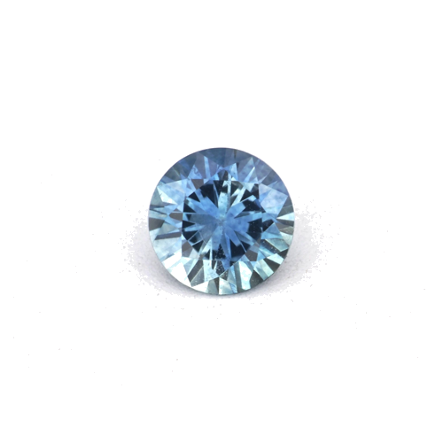 0.28 carat BLUE Round Safyras (1)