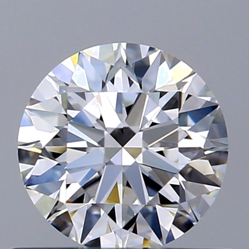 0.6 carat F-VVS2 Excellent cut Natūralus Round Deimantas (1)
