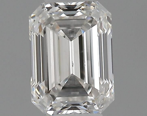 0.3 carat G-VS2 Natūralus Emerald Deimantas (1)