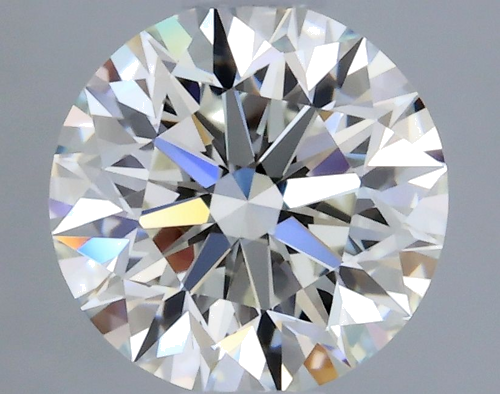 0.61 carat H-IF Excellent cut Natūralus Round Deimantas (1)