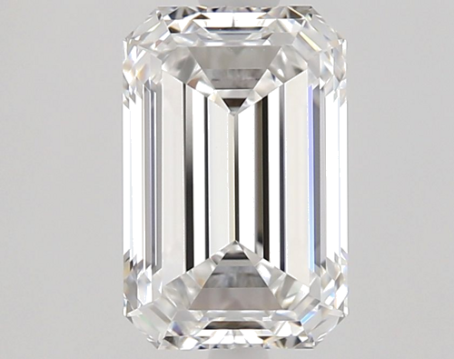 1.52 carat D-VVS2 Natūralus Emerald Deimantas (1)