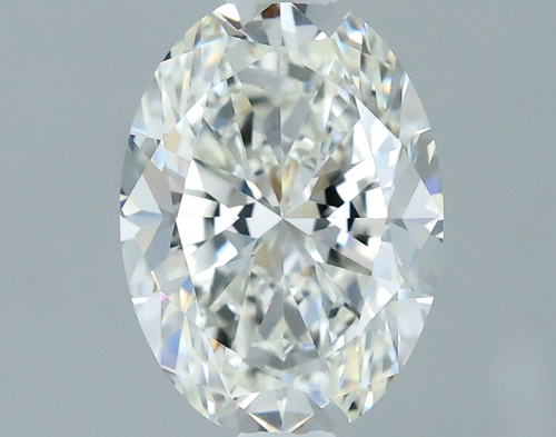 0.7 carat G-IF Natūralus Oval Deimantas (1)