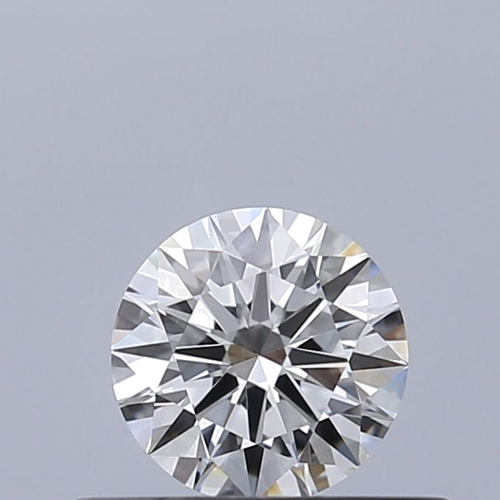 0.37 carat G-IF Excellent cut Natūralus Round Deimantas (1)