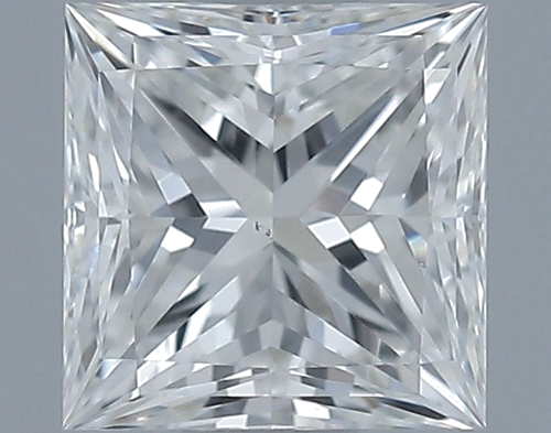 0.5 carat H-VS2 Natūralus Princess Deimantas (1)