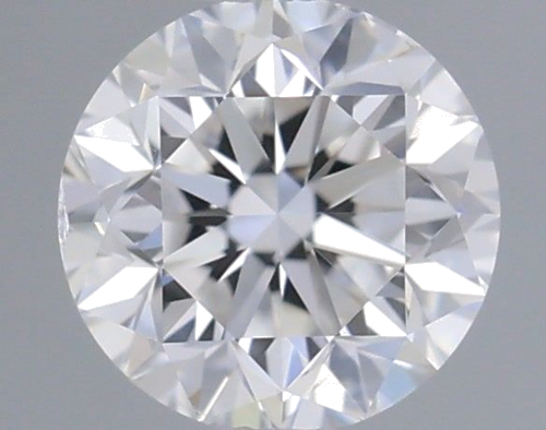 0.3 carat F-SI1 Fair cut Natūralus Round Deimantas (1)