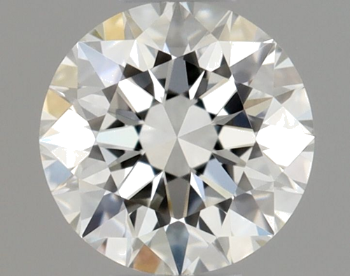 0.31 carat H-IF Excellent cut Natūralus Round Deimantas (1)