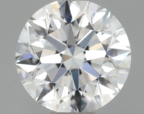 0.63 carat F-VVS1 Excellent cut Natūralus Round Deimantas (1)