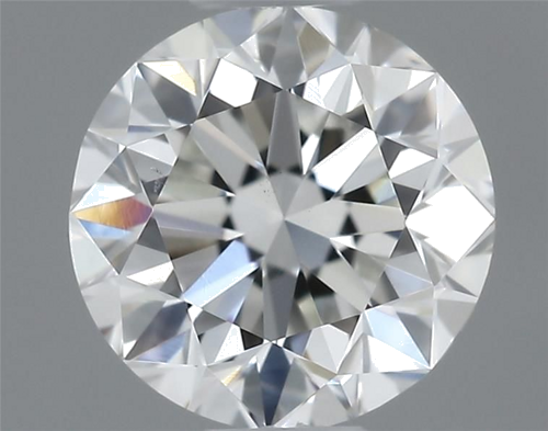 0.4 carat G-VS2 Very Good cut Natūralus Round Deimantas (1)