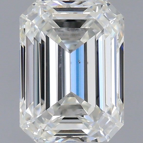 0.41 carat I-VS2 Natūralus Emerald Deimantas (1)