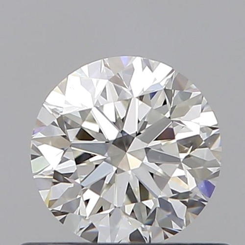 0.61 carat G-VS2 Very Good cut Natūralus Round Deimantas (1)