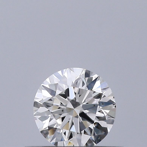 0.3 carat F-SI1 Excellent cut Natūralus Round Deimantas (1)