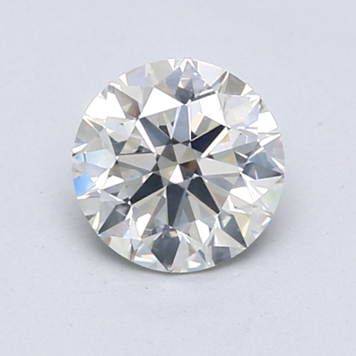 1.07 carat J-SI2 Excellent cut Natūralus Round Deimantas (1)