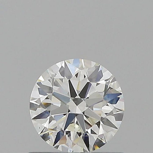 0.71 carat J-VS2 Excellent cut Natūralus Round Deimantas (1)