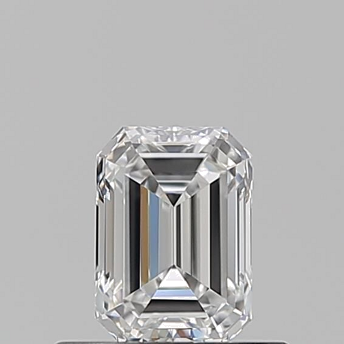 0.51 carat E-VVS1 Natūralus Emerald Deimantas (1)