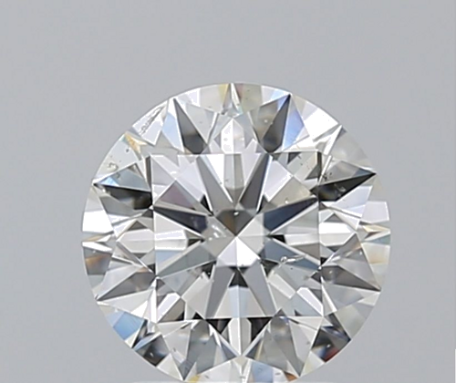 1.71 carat I-SI2 Excellent cut Natūralus Round Deimantas (1)