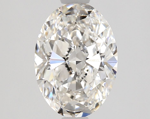 1.25 carat G-VVS2 Natūralus Oval Deimantas (1)