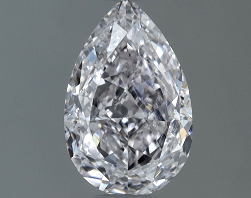 0.54 carat Faint Pink-VS2 Natūralus Pear Deimantas (1)