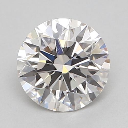 0.41 carat Faint Pinkish Brown-VVS2 GD cut Natūralus Round Deimantas (1)