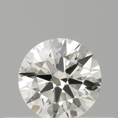 0.3 carat I-VVS1 Excellent cut Natūralus Round Deimantas (1)