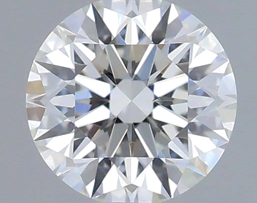 0.33 carat I-VS1 Excellent cut Natūralus Round Deimantas (1)