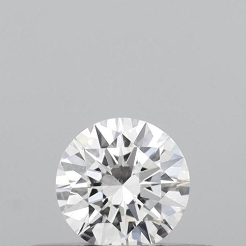 0.23 carat F-SI1 Excellent cut Natūralus Round Deimantas (1)