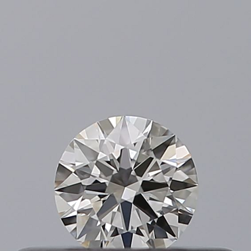 0.18 carat E-VVS2 Excellent cut Natūralus Round Deimantas (1)