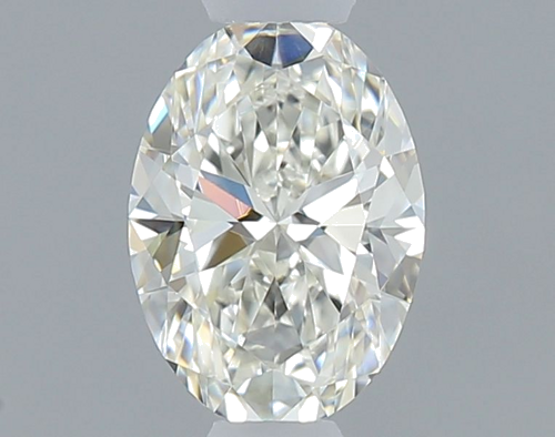 0.4 carat I-IF Natūralus Oval Deimantas (1)