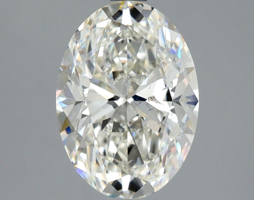 2.01 carat H-SI2 Natūralus Oval Deimantas (1)