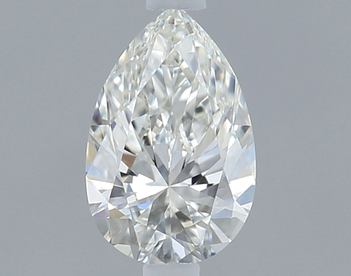 0.3 carat H-VVS2 Natūralus Pear Deimantas (1)