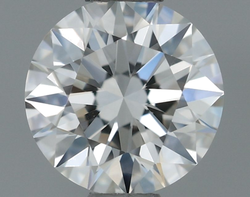 0.5 carat H-VVS2 Excellent cut Natūralus Round Deimantas (1)