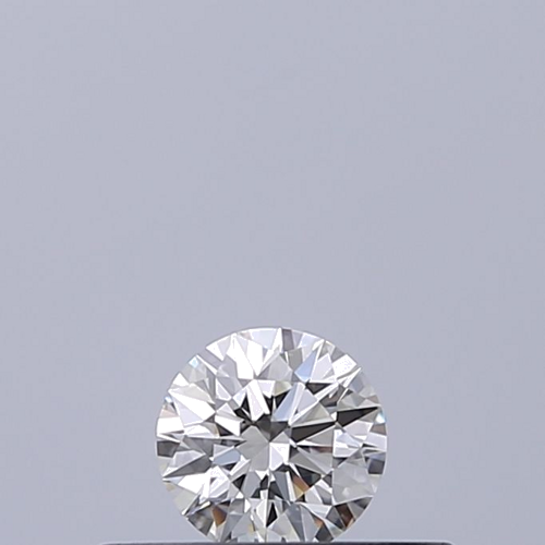 0.18 carat G-VVS1 Excellent cut Natūralus Round Deimantas (1)