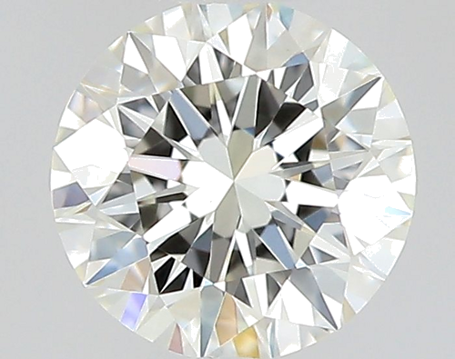 0.33 carat J-VVS2 Excellent cut Natūralus Round Deimantas (1)