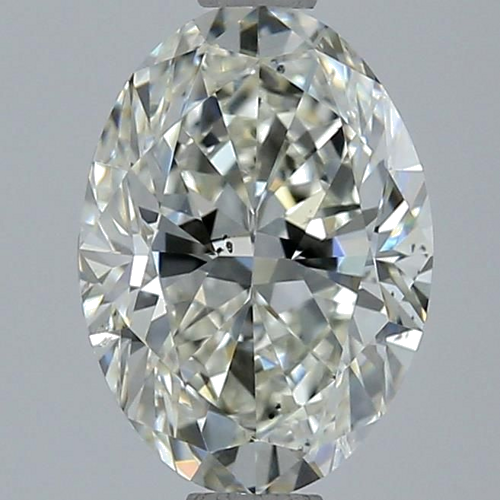 2.01 carat J-SI1 Natūralus Oval Deimantas (1)