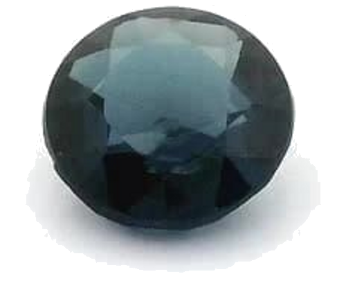 0.46 carat BLUE Round Safyras (1)
