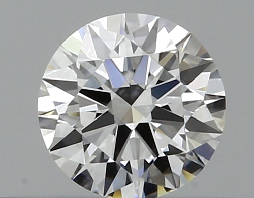 0.23 carat D-VVS1 Excellent cut Natūralus Round Deimantas (1)