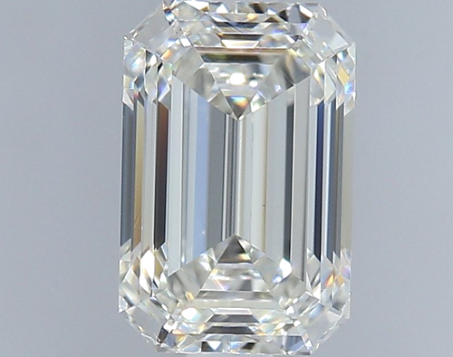 1.01 carat I-VS1 Natūralus Emerald Deimantas (1)