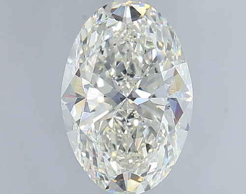 2.0 carat F-SI1 Natūralus Oval Deimantas (1)