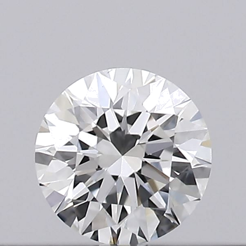 0.15 carat H-VVS1 Excellent cut Natūralus Round Deimantas (1)