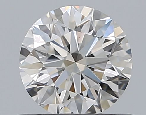 0.52 carat G-VS1 Excellent cut Natūralus Round Deimantas (1)