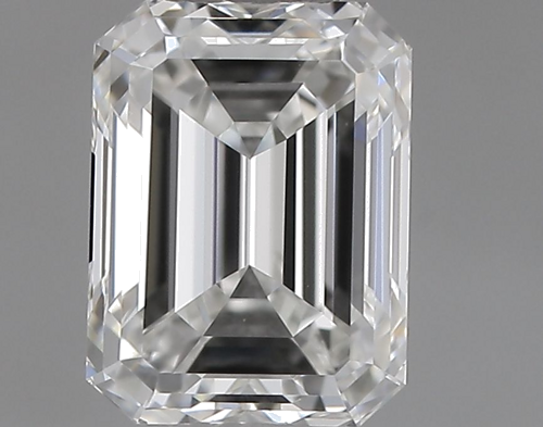 0.7 carat G-VVS1 Natūralus Emerald Deimantas (1)