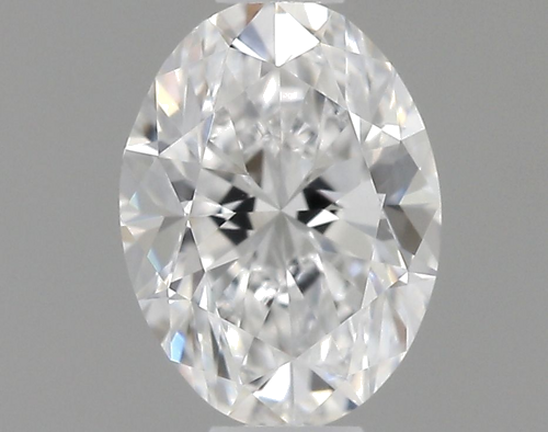 0.5 carat D-VS1 Natūralus Oval Deimantas (1)