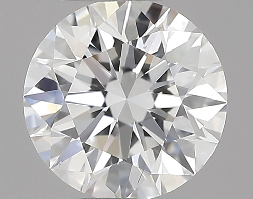 0.6 carat E-VS2 Excellent cut Natūralus Round Deimantas (1)