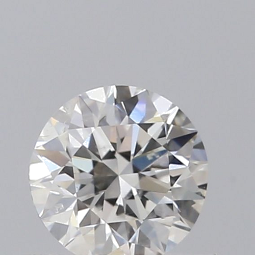 0.4 carat G-SI2 Very Good cut Natūralus Round Deimantas (1)