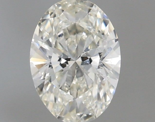 0.46 carat J-SI1 Natūralus Oval Deimantas (1)