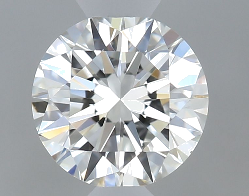 0.4 carat H-VS1 Excellent cut Natūralus Round Deimantas (1)