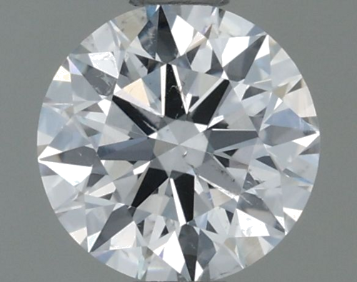 0.51 carat F-SI2 Excellent cut Natūralus Round Deimantas (1)