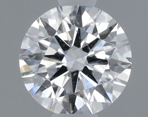 0.31 carat G-SI2 Excellent cut Natūralus Round Deimantas (1)