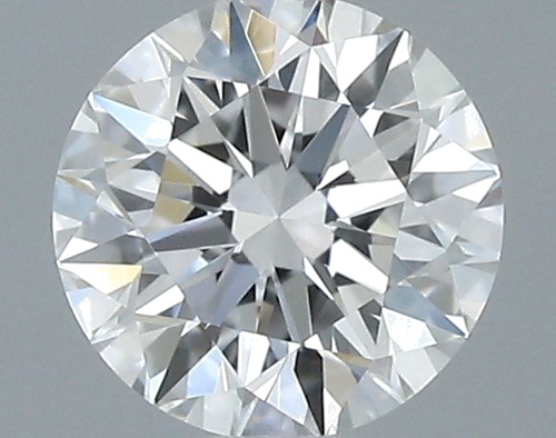 0.32 carat D-VVS1 Excellent cut Natūralus Round Deimantas (1)
