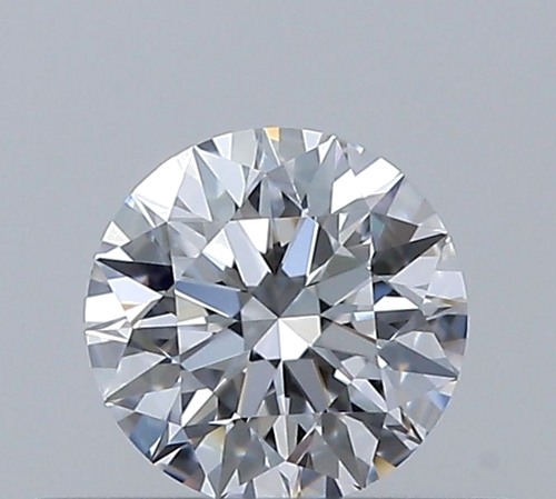 0.31 carat D-VVS1 Excellent cut Natūralus Round Deimantas (1)